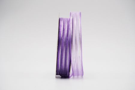 Metallic Stripes Sheer Ribbon_K1581-3-1_purple
